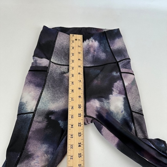 S2 Sportswear Leggings Womens XS Purple Clouds - Picture 6 of 9